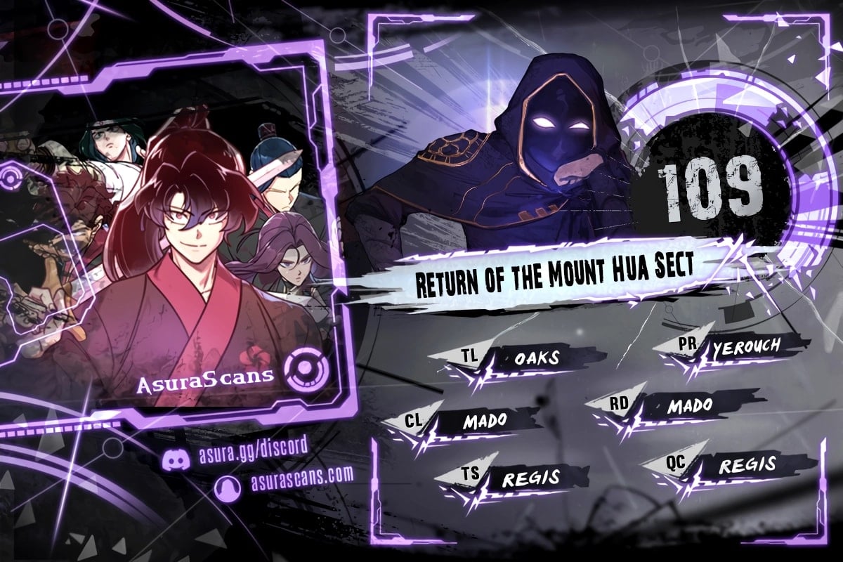 Return Of The Mount Hua Sect, Chapter 109 image 01